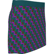 Women's Penguin Printed Golf Skort In Chesapeake Bay