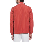 Water Resistant Lined Ratner Jacket In Mineral Red