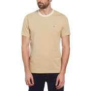 Micro Stripe T-Shirt In Birch