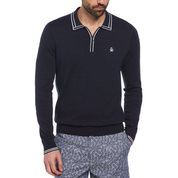 Polo shirt and sweater online