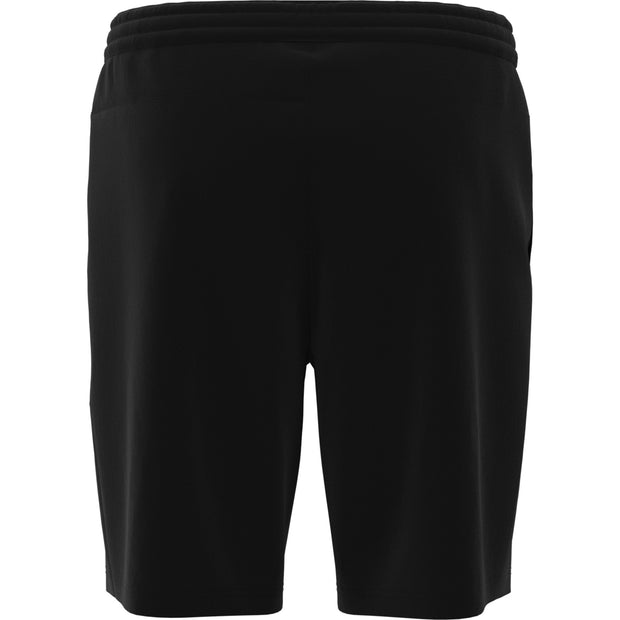 Solid Tennis Shorts In Caviar