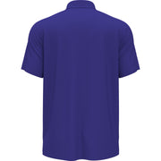 Jack’s Stripe Print Golf Polo Shirt In Amparo Blue