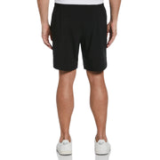 Solid Tennis Shorts In Caviar