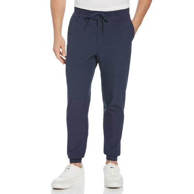 Performance Crossover Trouser In Black Iris