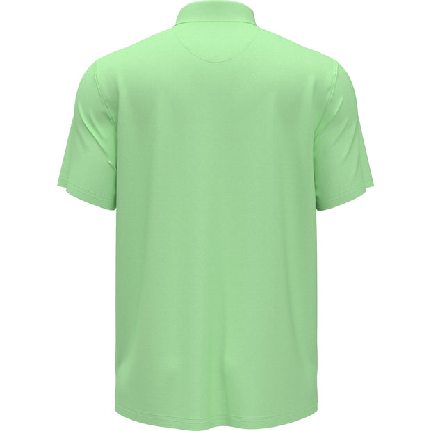 Original Colour Block Golf Polo In Green Ash