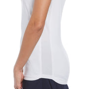 Women's Performance Tennis T-Shirt In Bright White