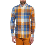 Plaid Shirt In Sudan Brown