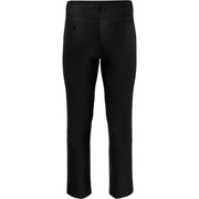 Flat Front Pete Performance Golf Trouser In Caviar