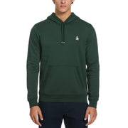 Sticker Pete Pullover Fleece Hoodie In Sycamore