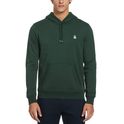 Sticker Pete Pullover Fleece Hoodie In Sycamore