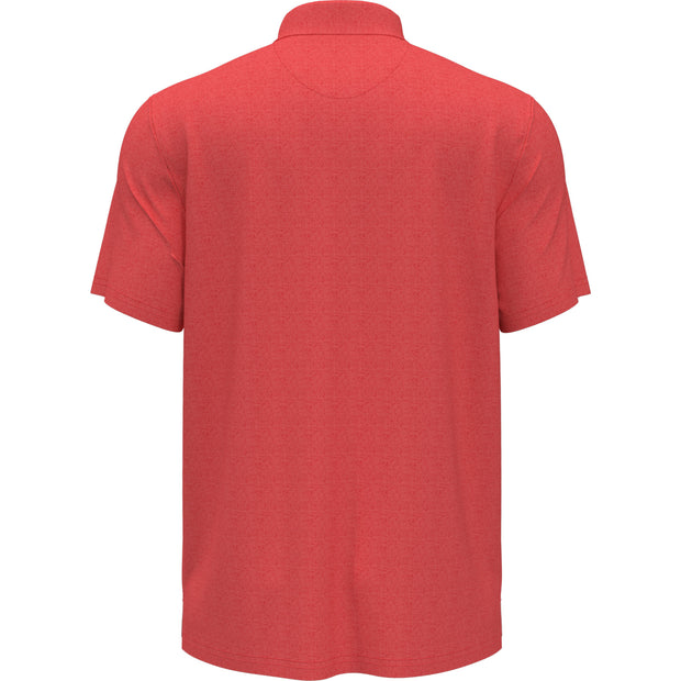 Original Colour Block Golf Polo In Bittersweet