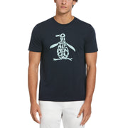 Pete Graphic Logo Short Sleeve T-Shirt In Dark Sapphire