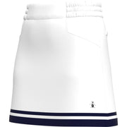 Women's Essential Colour Block Golf Skort In Bright White