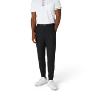 Flat Front Golf Jogger In Caviar