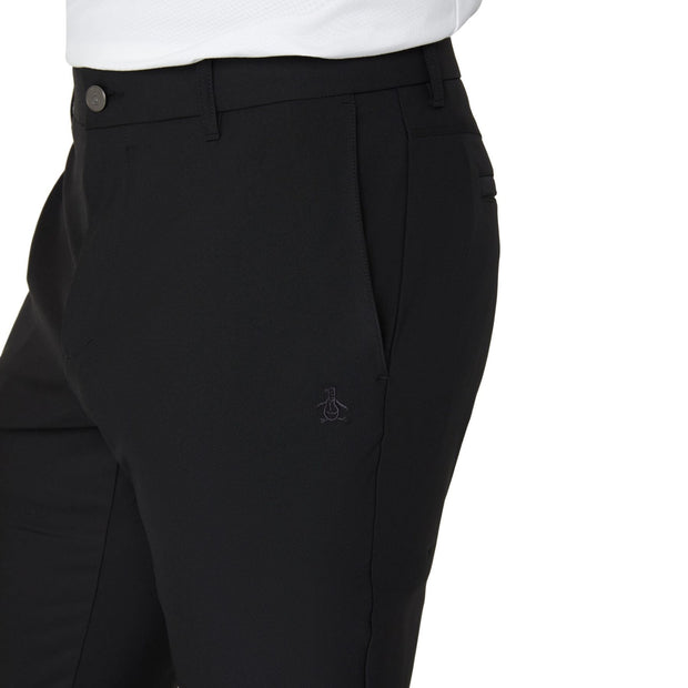 Flat Front Golf Jogger In Caviar