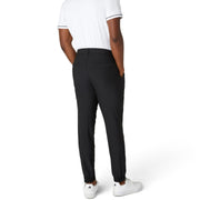 Flat Front Golf Jogger In Caviar