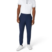 Flat Front Golf Joggers In Black Iris