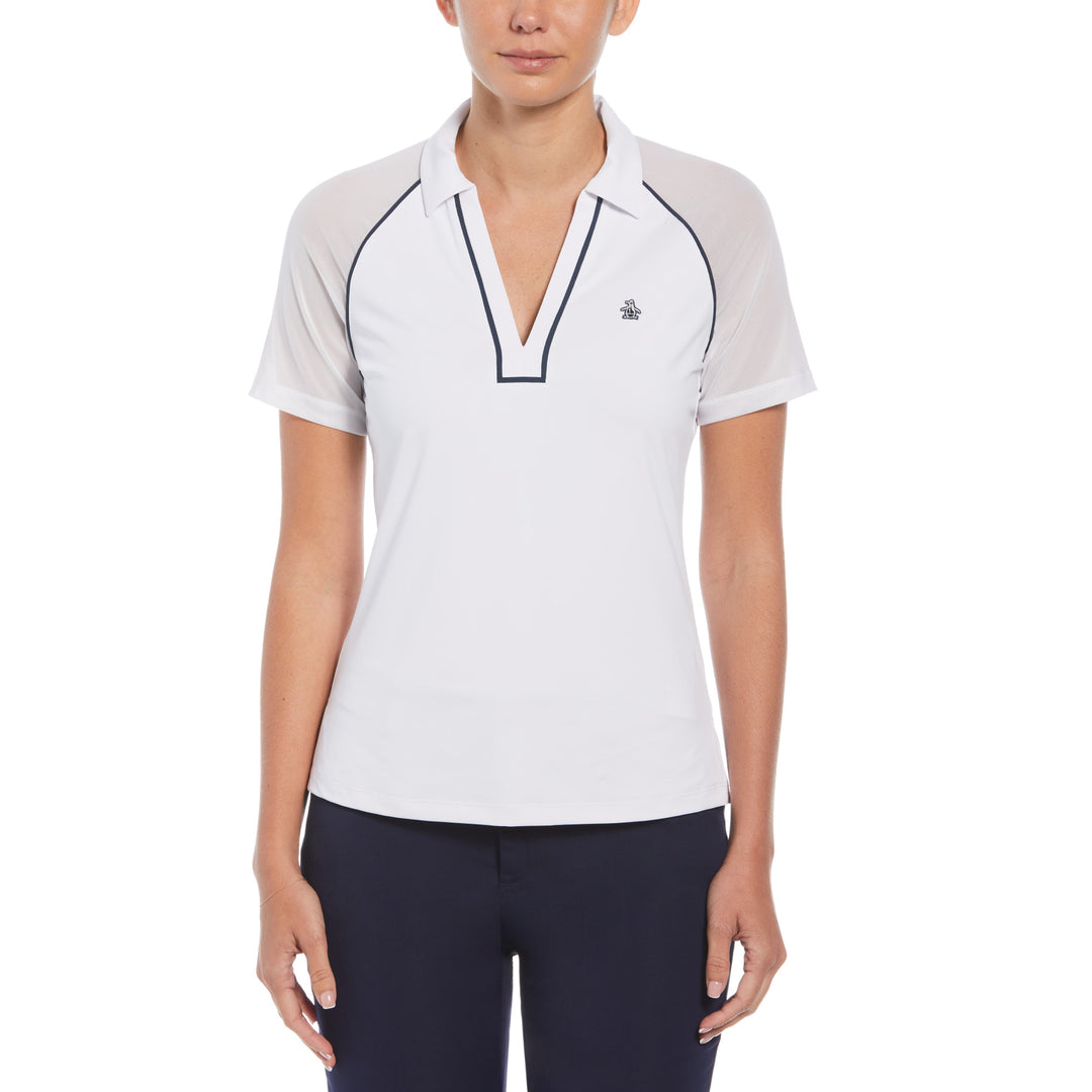 Polo t shirt v neck online