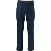 Flat Front Pete Performance Golf Trouser In Black Iris