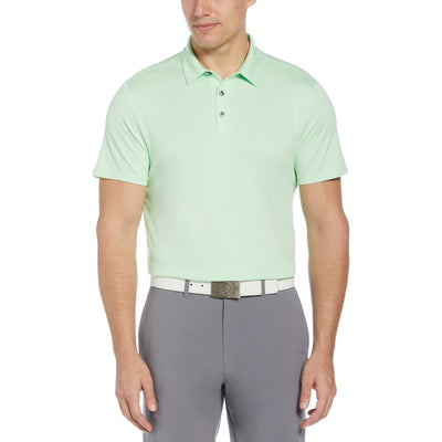 Birdseye Eco Golf Polo In Green Ash