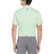 Birdseye Eco Golf Polo In Green Ash