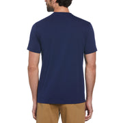 HD Tonal Logo T-Shirt In Medieval Blue