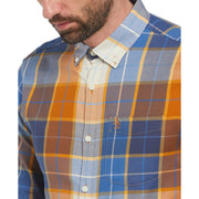 Plaid Shirt In Sudan Brown