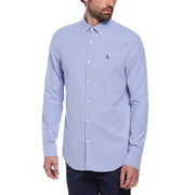 Ecovero Oxford Stretch Shirt In Amparo Blue