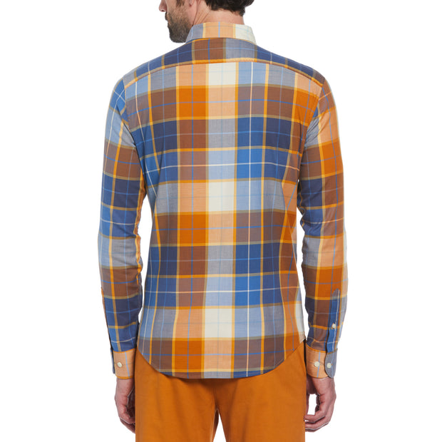 Plaid Shirt In Sudan Brown