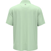 Birdseye Eco Golf Polo In Green Ash