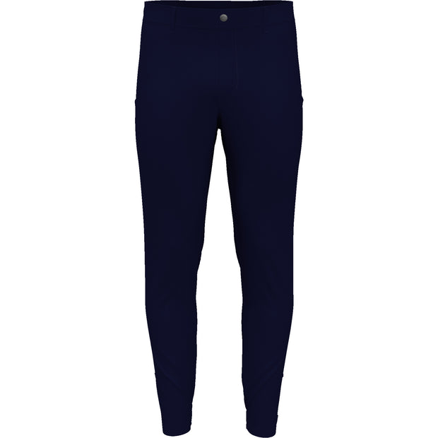 Flat Front Golf Joggers In Black Iris