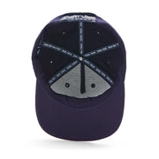 Pete Snapback Golf Cap In Black Iris