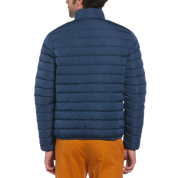 Lightweight Puffer Jacket In Sargasso Sea