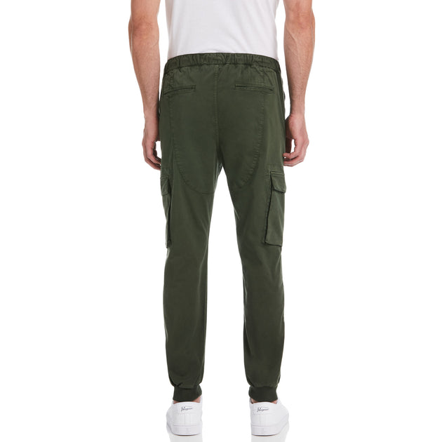 Tapered Cargo Jogger In Green | Original Penguin®