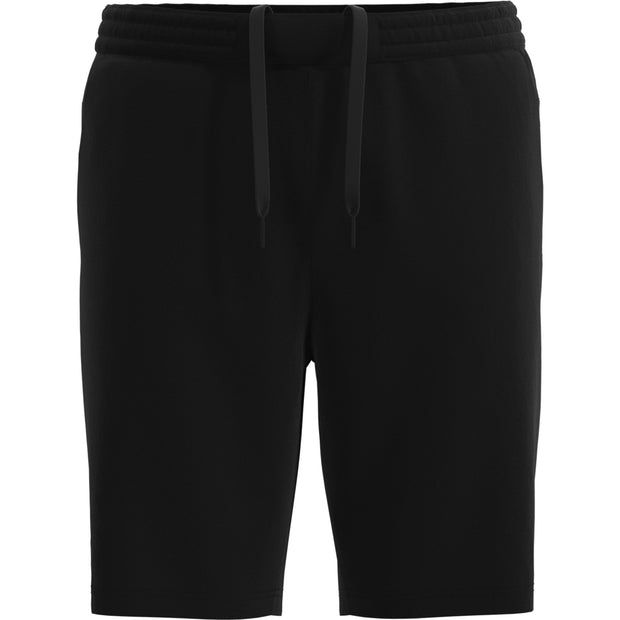 Solid Tennis Shorts In Caviar