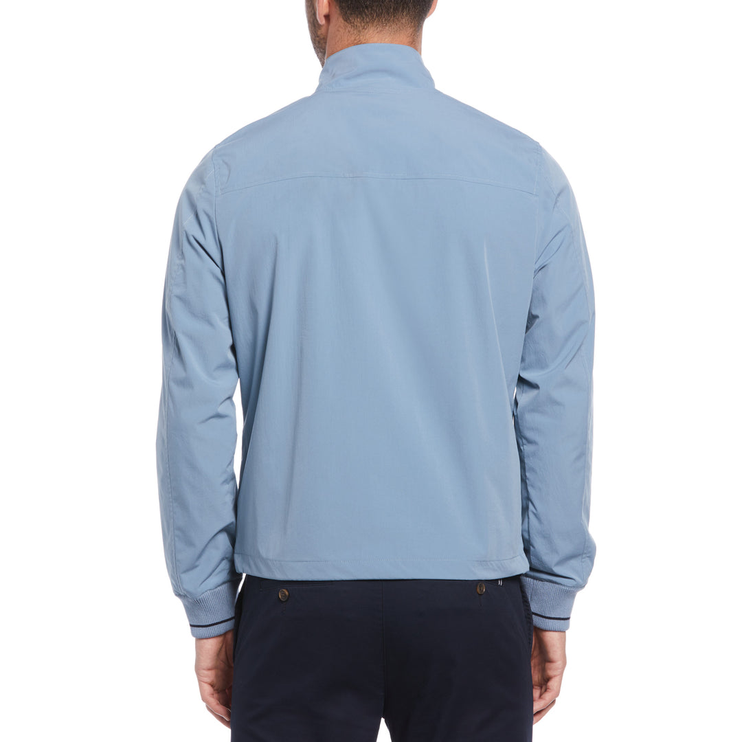 Harrington Jacket In Blue Original Penguin