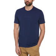 HD Tonal Logo T-Shirt In Medieval Blue