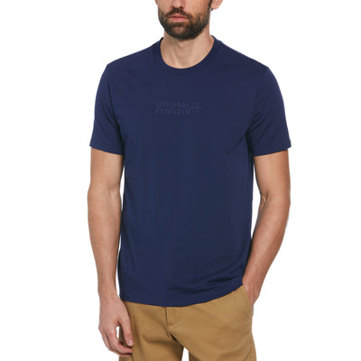 HD Tonal Logo T-Shirt In Medieval Blue