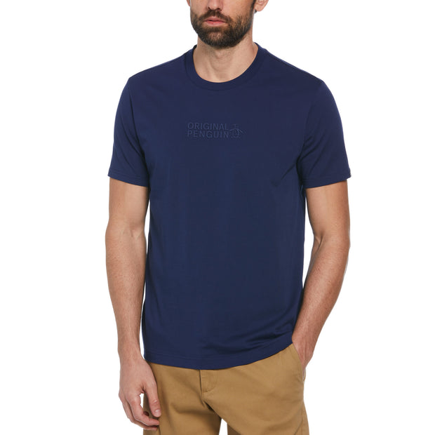 HD Tonal Logo T-Shirt In Medieval Blue