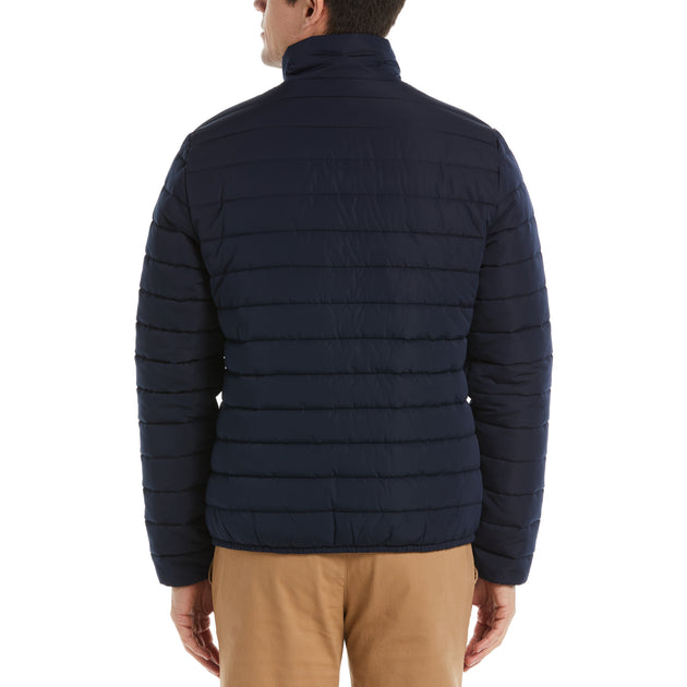 Lightweight Polyfill Jacket In Blue | Original Penguin®