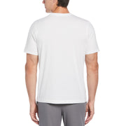 Americana Pete Graphic Golf T-Shirt In Bright White