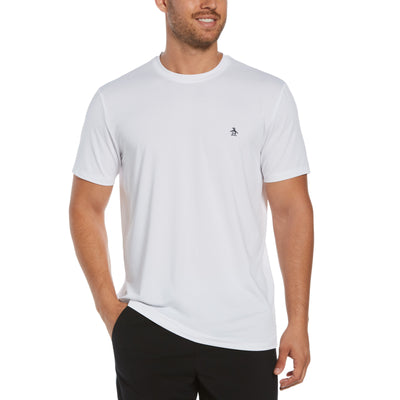 Performance Tennis T-Shirt In Bright White