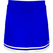 Women's Colour Blocked Golf Skort In Blue Tattoo