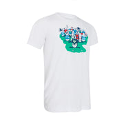 Heritage Graphic Golf T-Shirt In Bright White