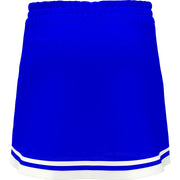 Women's Colour Blocked Golf Skort In Blue Tattoo