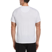 Original Performance Graphic Tennis T-Shirt In Bright White