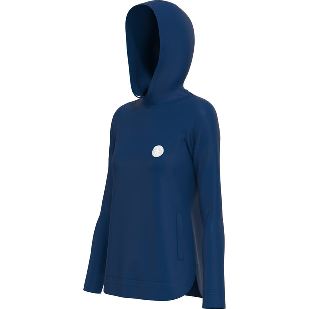 Women's Golf Hoodie In Blueberry Pancake