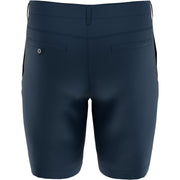 Flat Front Pete Perfomance 8" Golf Shorts In Black Iris