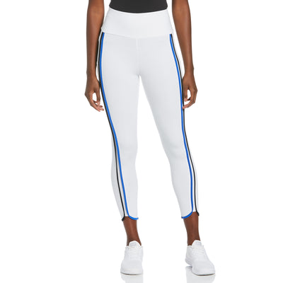 Women's Tennis Leggings With Pockets In Bright White